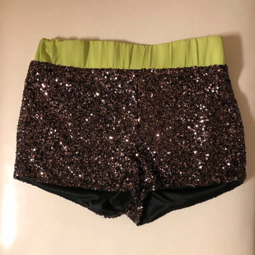 Sequin Shorts